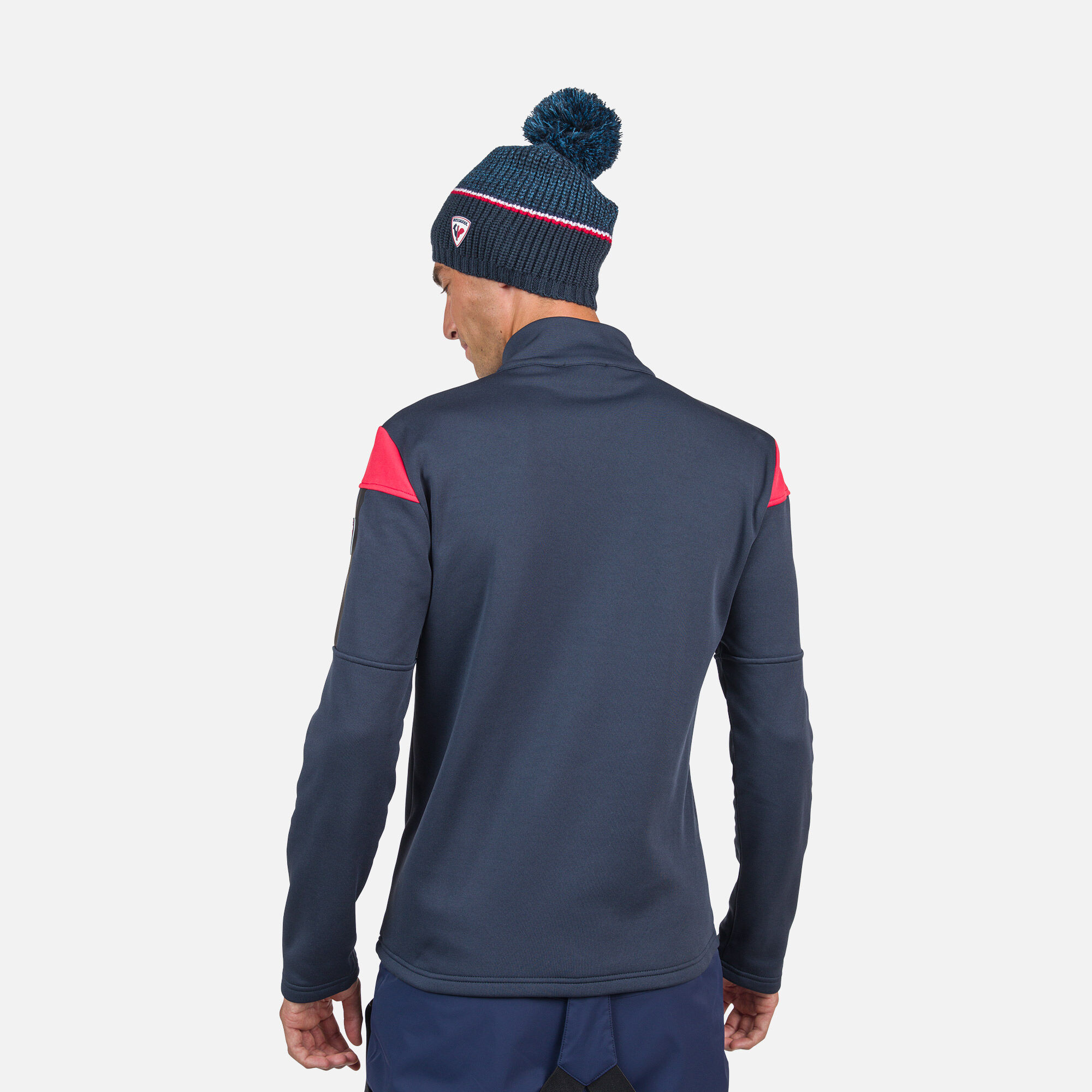 Couche intermédiare à zip intégral Aerial homme