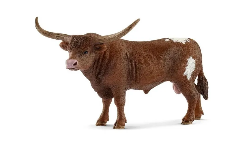Schleich 13866 - Farm World - Texas Longhorn Bulle