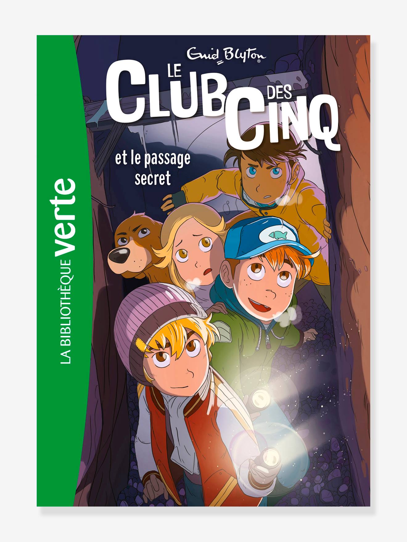 Le club des 5 et le passage secret