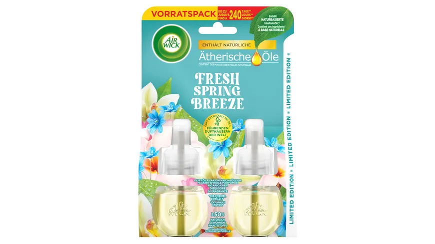 Air Wick Duftölflakon Nachfüller DUO Fresh Spring Breeze 38 ml