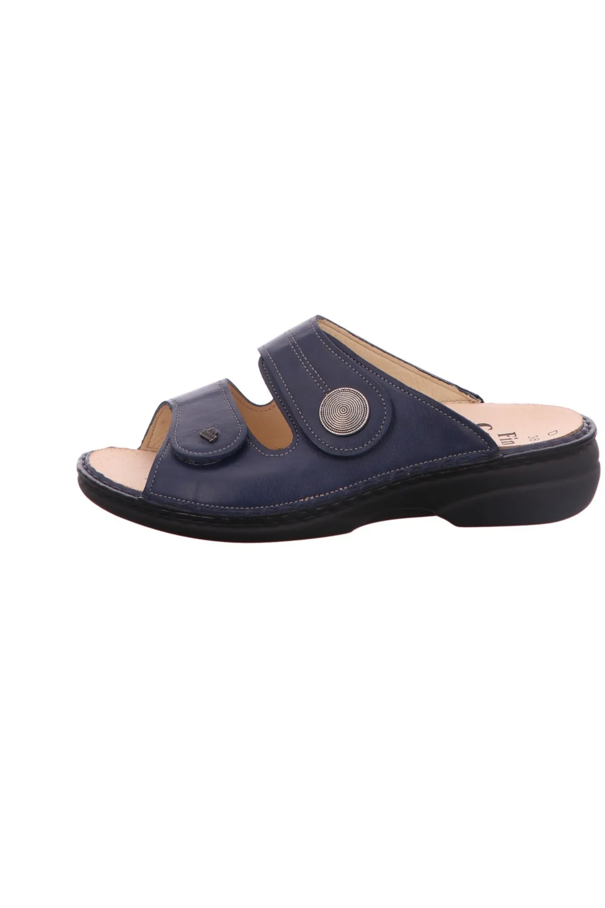 Finn Comfort  Sandalette - Blau - Flacher Absatz