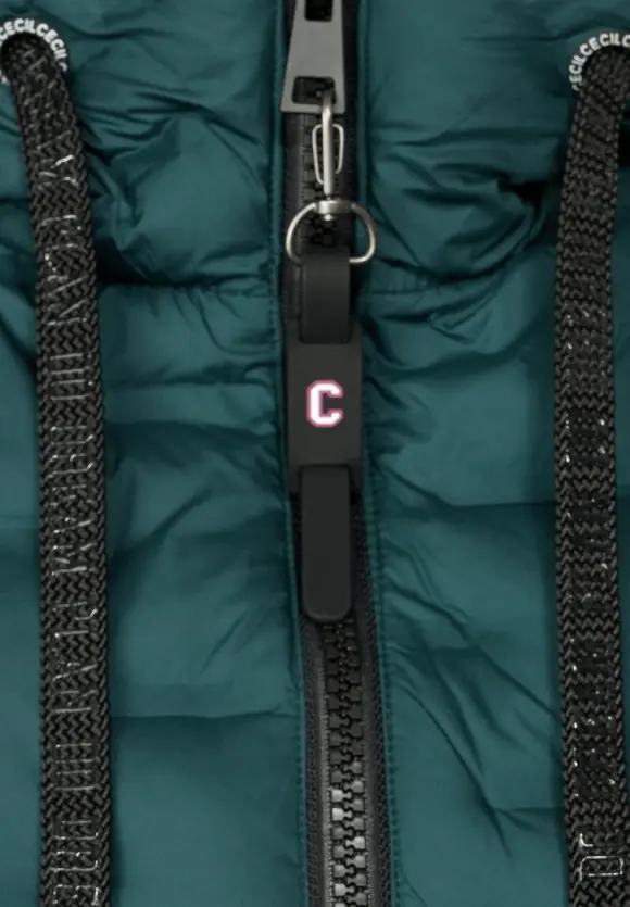 CECIL Long Welded Steppweste
