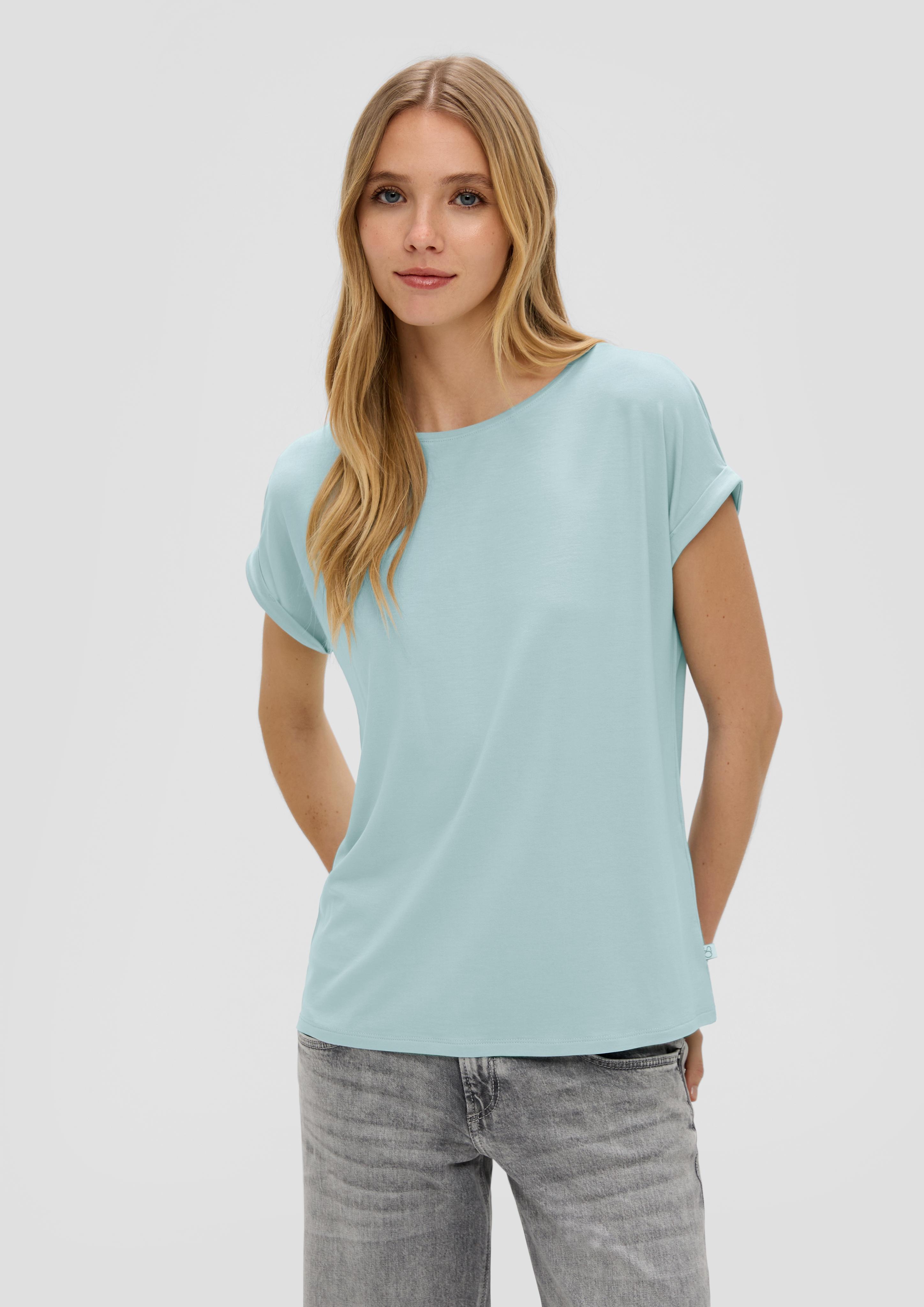 T-Shirt aus Lyocellmix  2106806-6103