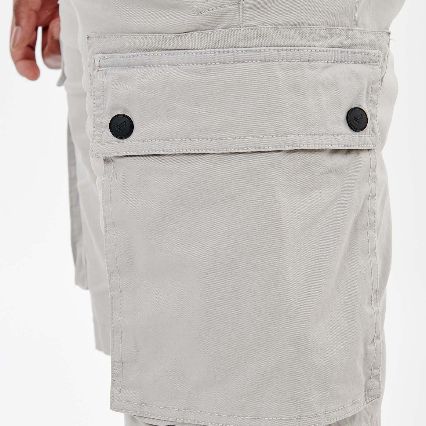 TOSHI  Short gris homme