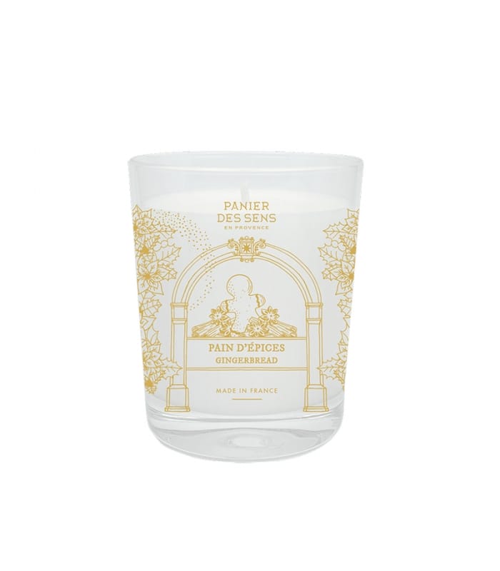 PANIER DES SENS-BOUGIE PARFUMÉE PAIN D’ÉPICES-Edition limitée Noël