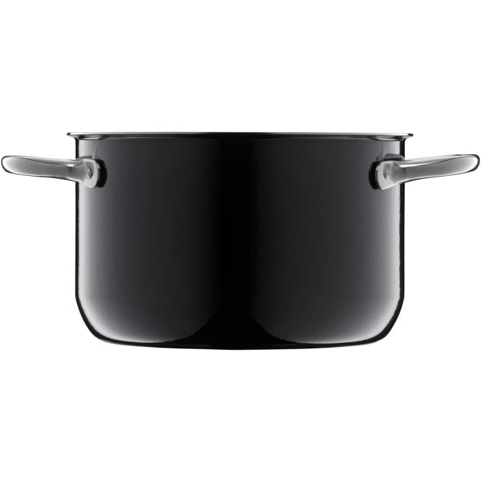 Fusiontec Inspire Kochtopf mit Deckel, 20 cm, Black
