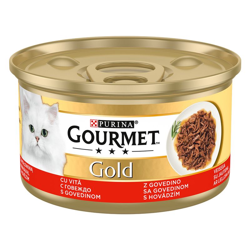 Jumbopack Gourmet Gold Saftig-Feine Streifen 96 x 85 g | bitiba %