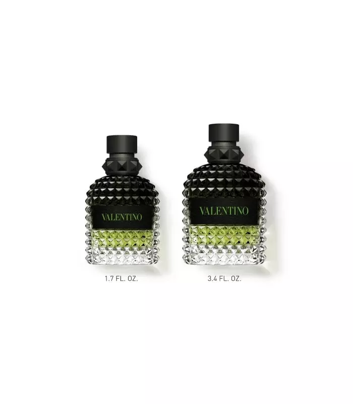 BORN IN ROMA GREEN STRAVAGANZA UOMO Eau de Toilette Pour Lui Fougère Ambrée