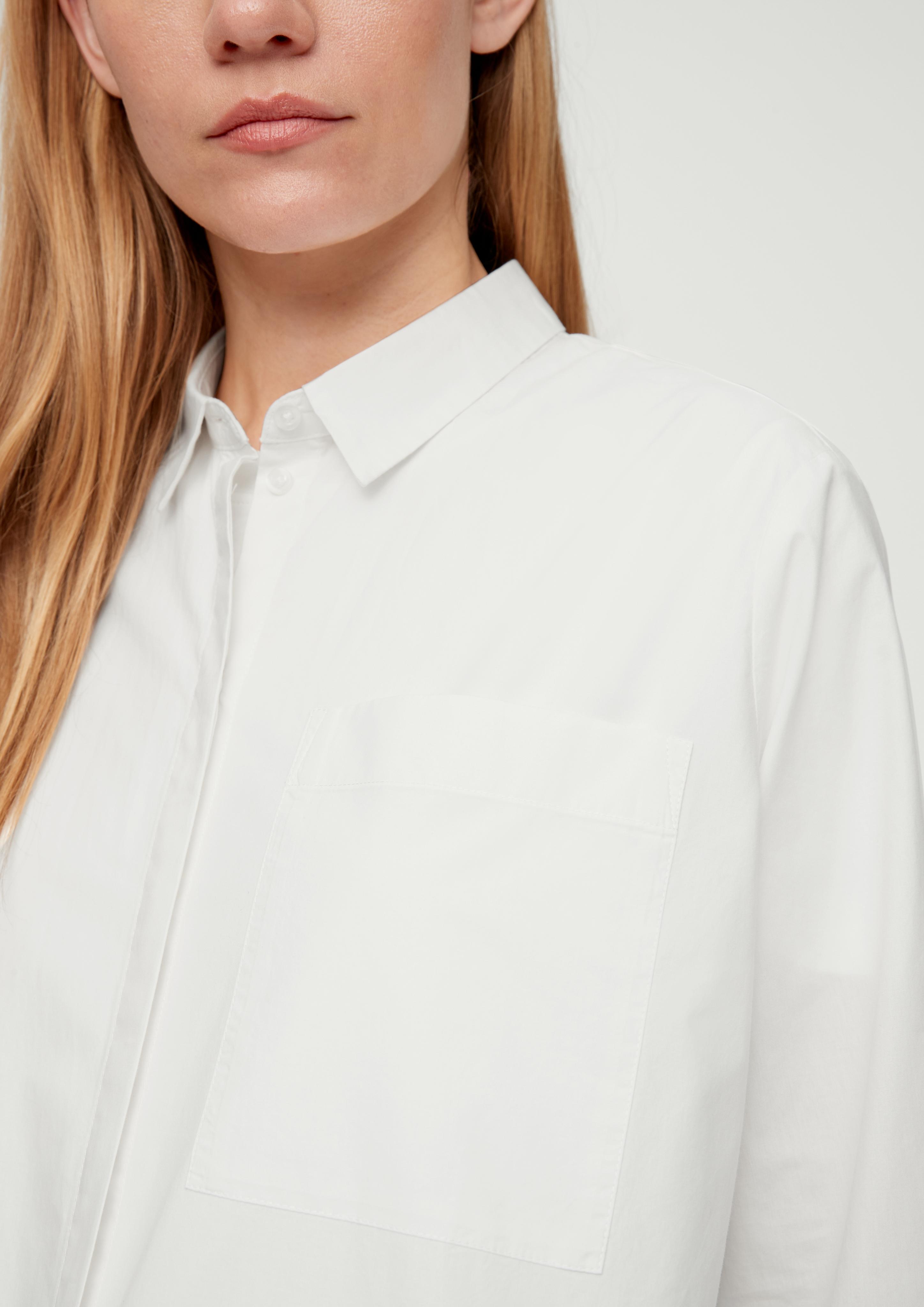 Bluse aus Popeline  2132609-0210
