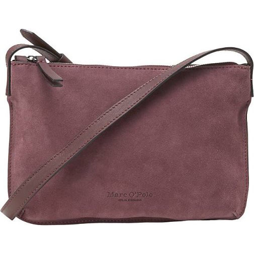 Marc O'Polo Mini-Tasche aus italienischem Velours-Kalbsleder