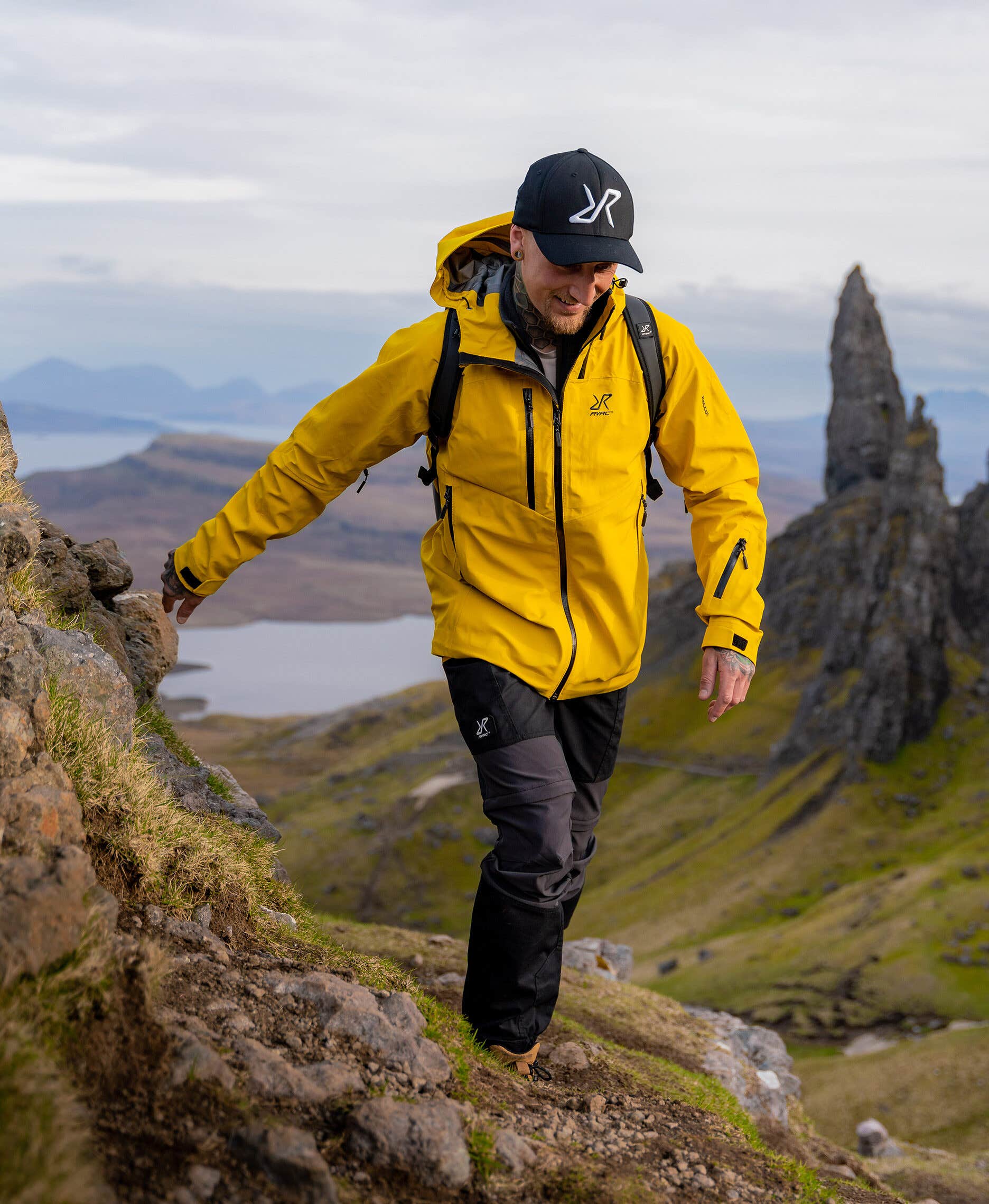 Cyclone Rescue Jacket 2.0 Homme Lava