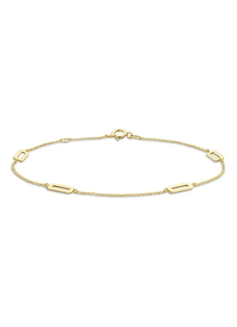 Blush Bracelet of 14 carat yellow gold 2220YGO