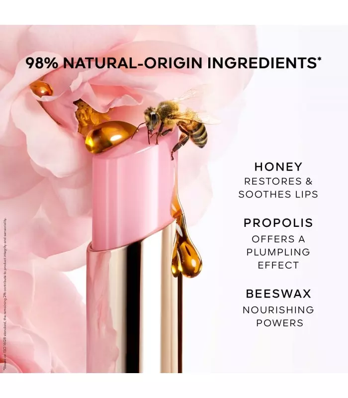 KISSKISS BEE GLOW Baume teinté infusé en miel 98% d'origine naturelle