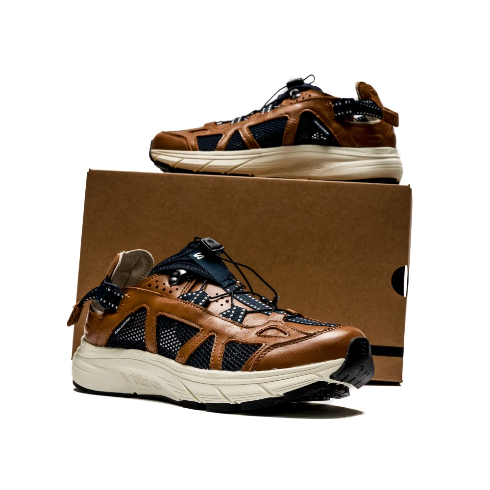 Salomon TECHSONIC LTR L47131000 / braun