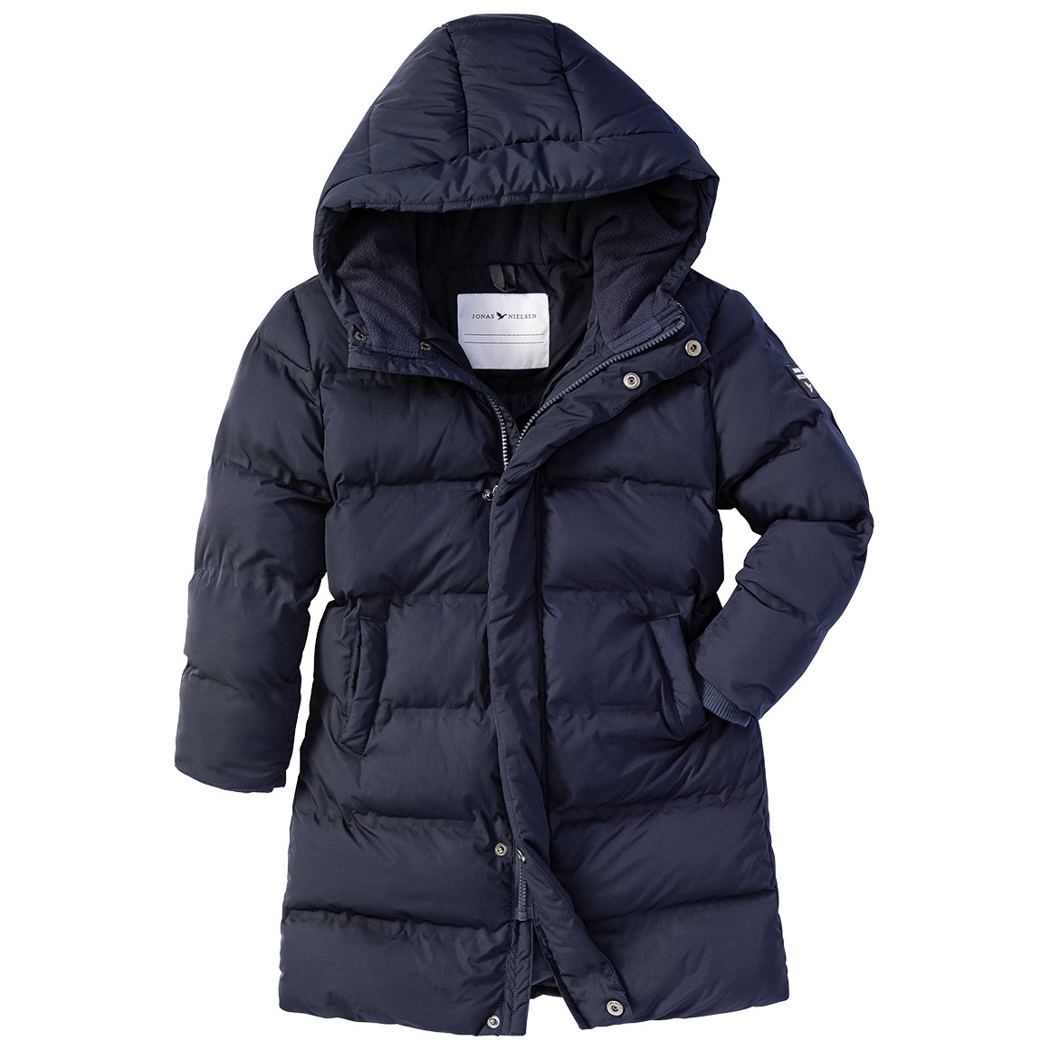 Jungen Puffer-Mantel mit Kapuze