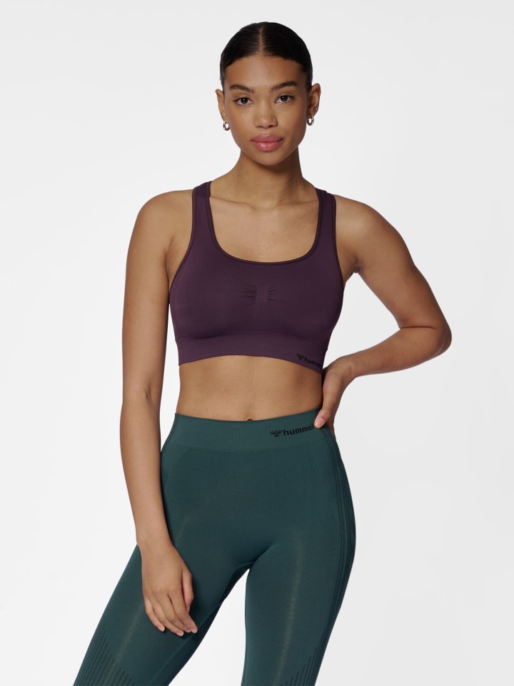 Hummel Hummel Top Hmlmt Shaping Multisport Damen in PLUM PERFECT günstig kaufen