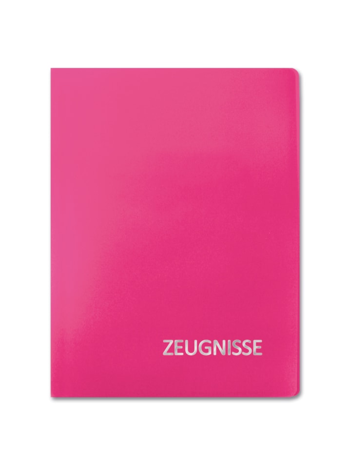 ROTH Zeugnismappe Basic, Magenta in Pink günstig kaufen onesize