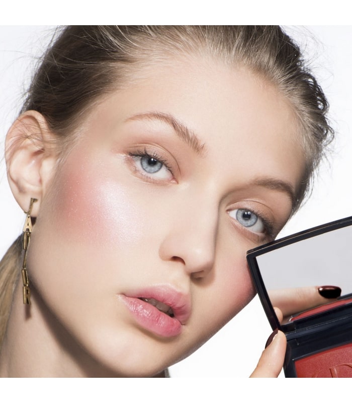 Dior-ROUGE BLUSH-Couleur Couture – Blush Poudre Longue Tenue