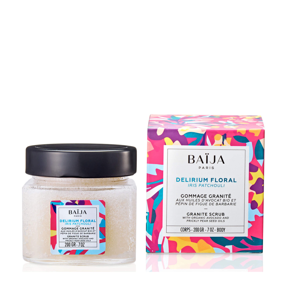 baïja Gommage Corps Delirium Floral Exfoliant corps