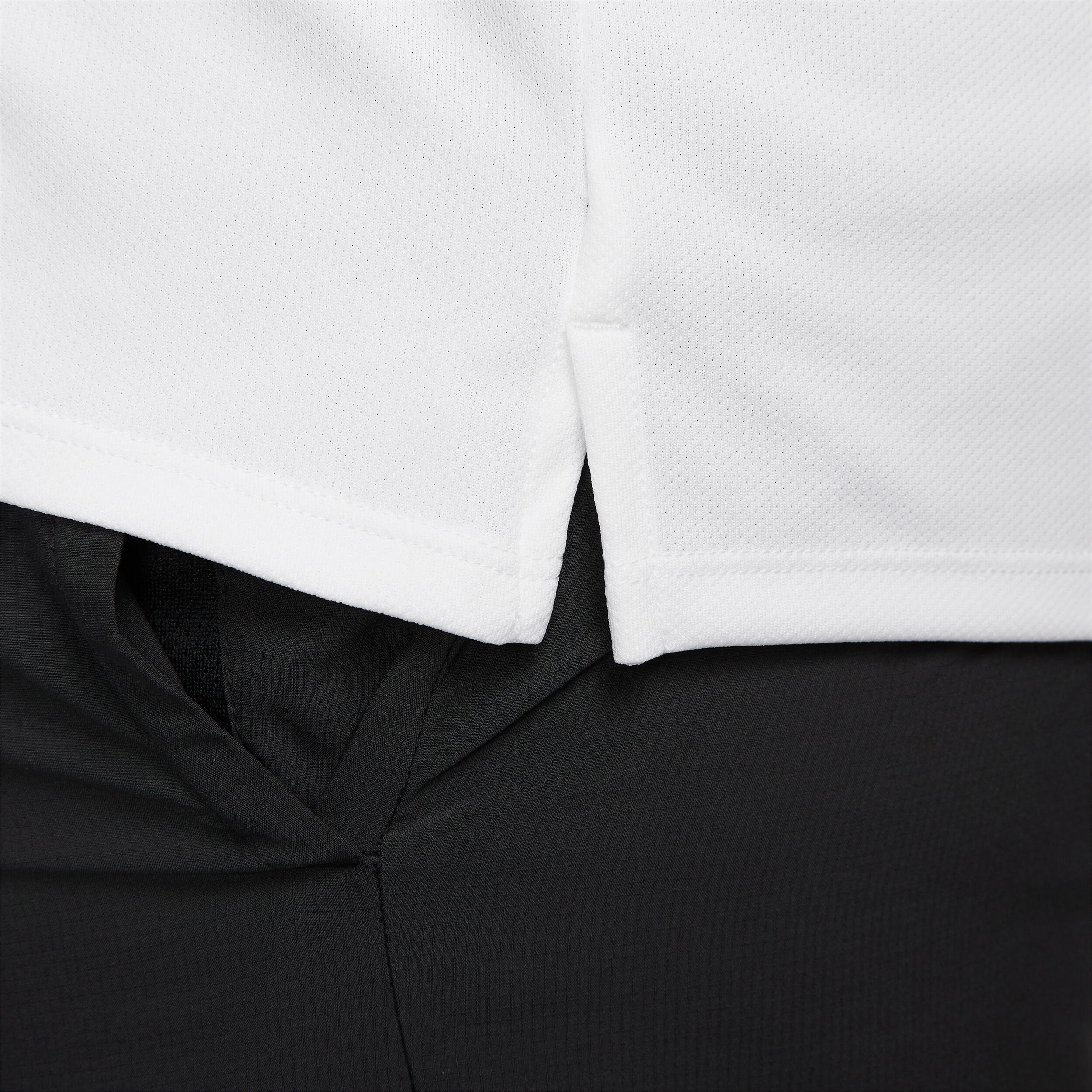 Dri-Fit Miler UV Laufshirt Herren - Weiß