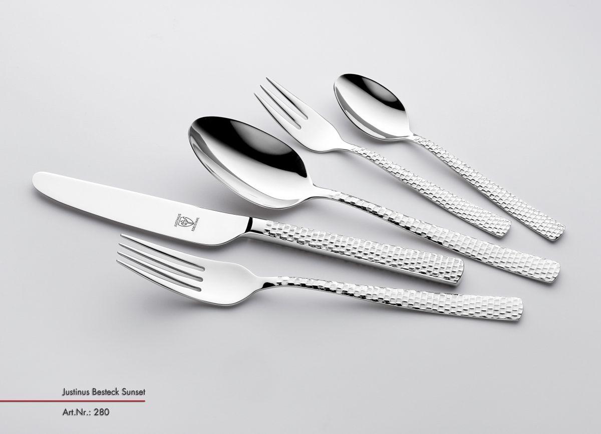Justinus 30-tlg Besteck-Set Sunset