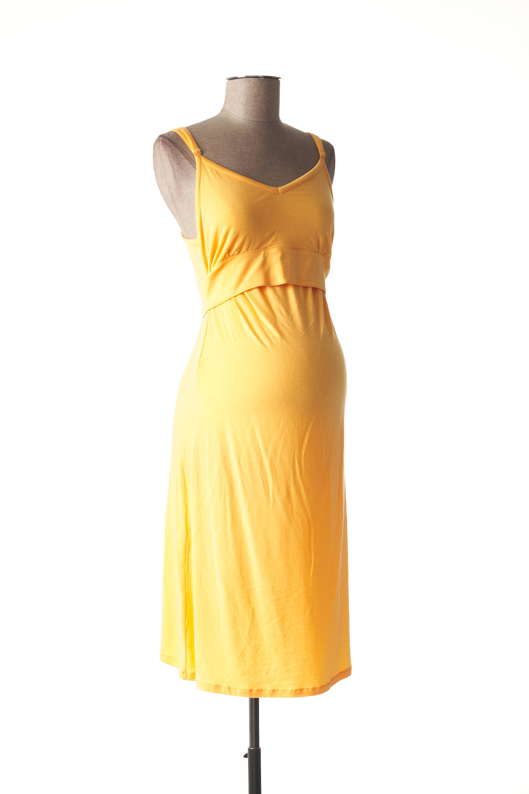 Boob Robes Maternite Femme couleur orange