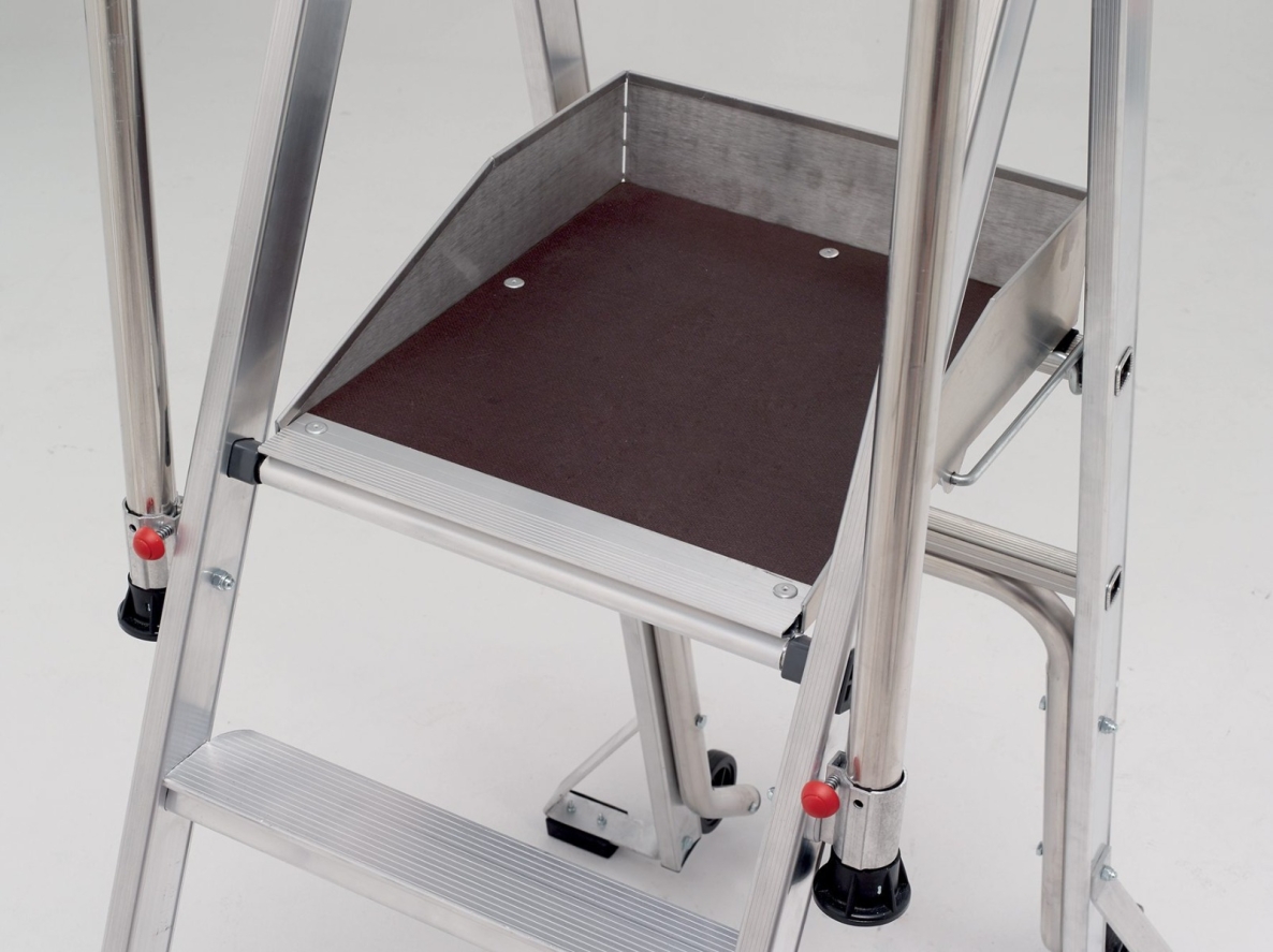 Escalera Little Jumbo 1702272182 Raptor Landing - 2 escalones