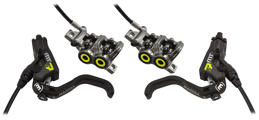 Magura MT7 Pro HC Scheibenbremsen-Set + MDR-P 220/203mm kaufen | Bike-Discount