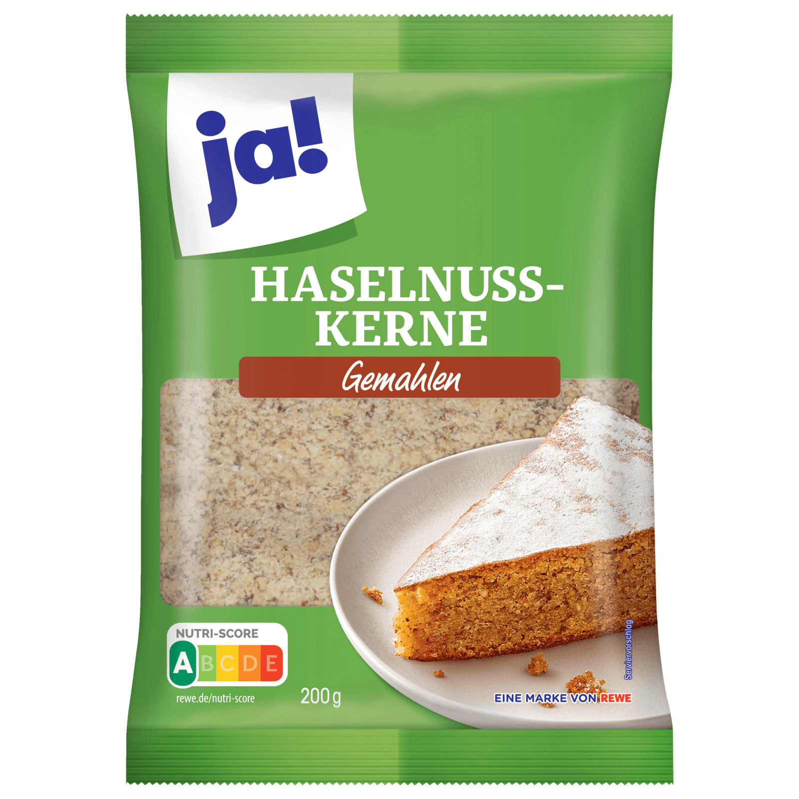 ja! Haselnusskerne gemahlen 200g