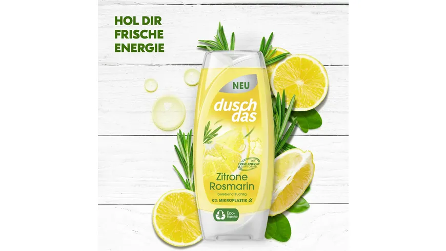 Duschdas Duschgel Zitrone & Rosmarin 225 ml 225 ml