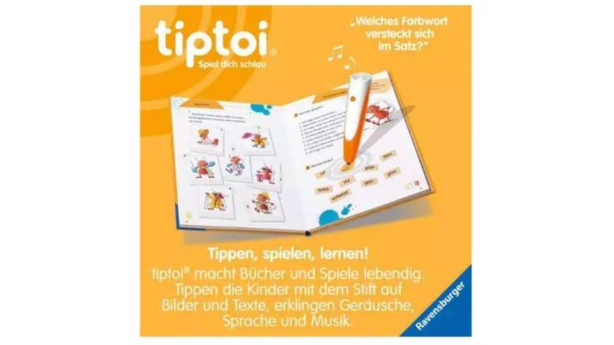 Ravensburger tiptoi - Lern mit mir! Deutsch 1. Klasse
