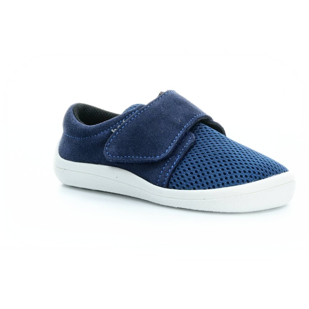 Beda Dan Barfußsneakers (BF 0001/SK/1W Mesh mit Leder)