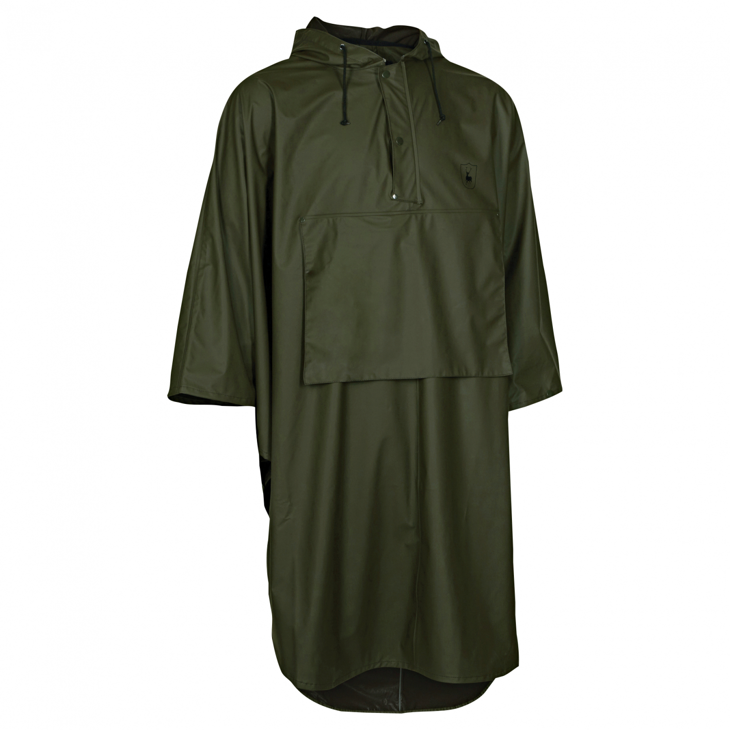 Deerhunter Herren Regenponcho Hurricane (grün)