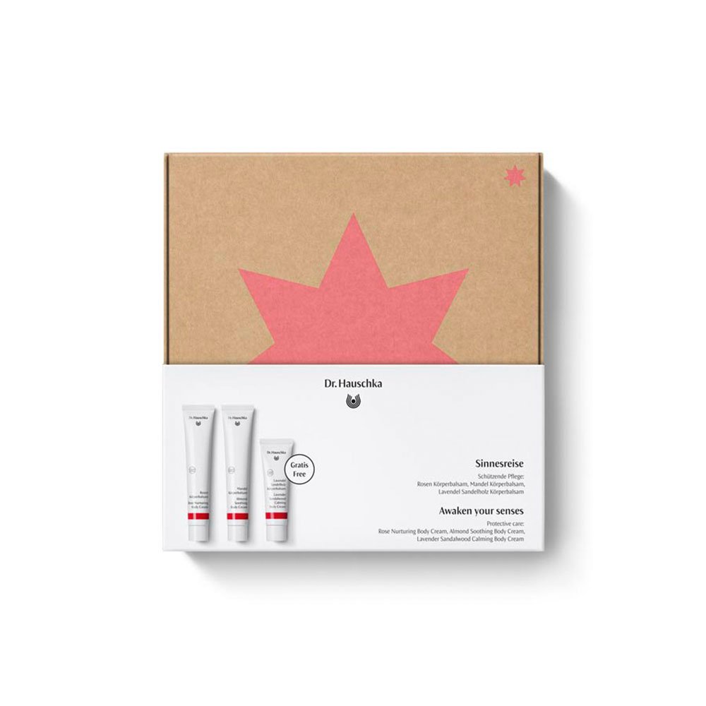 Dr. Hauschka Set Geschenkset Sinnesreise
