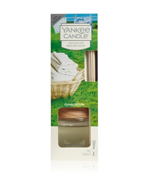 Yankee Candle Clean Cotton Reed Diffuser Raumduft-120 ml