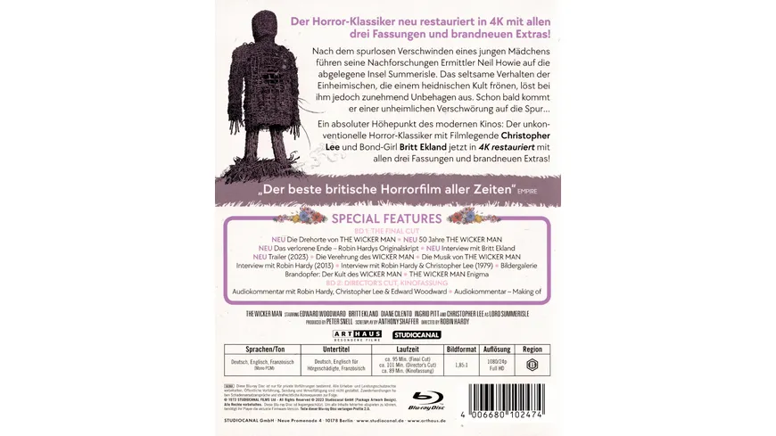 The Wicker Man  [2 BRs]