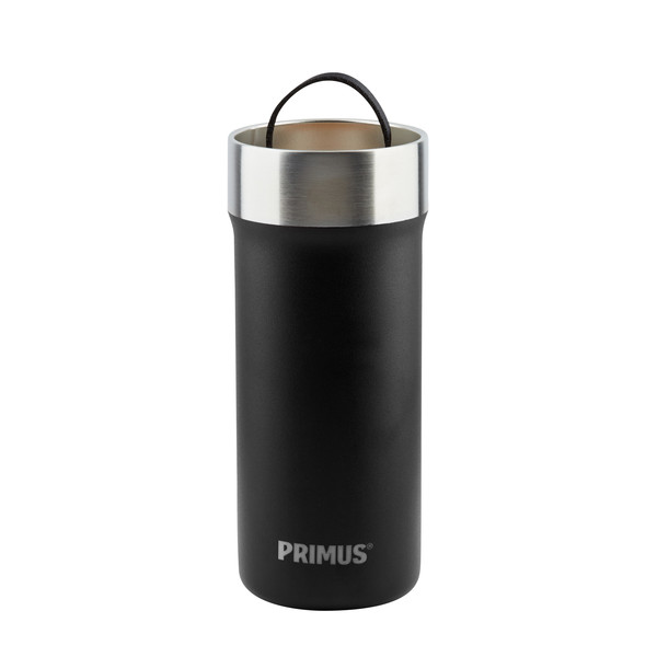 SLURKEN VACUUM MUG 0.4 BLACK - Thermobecher