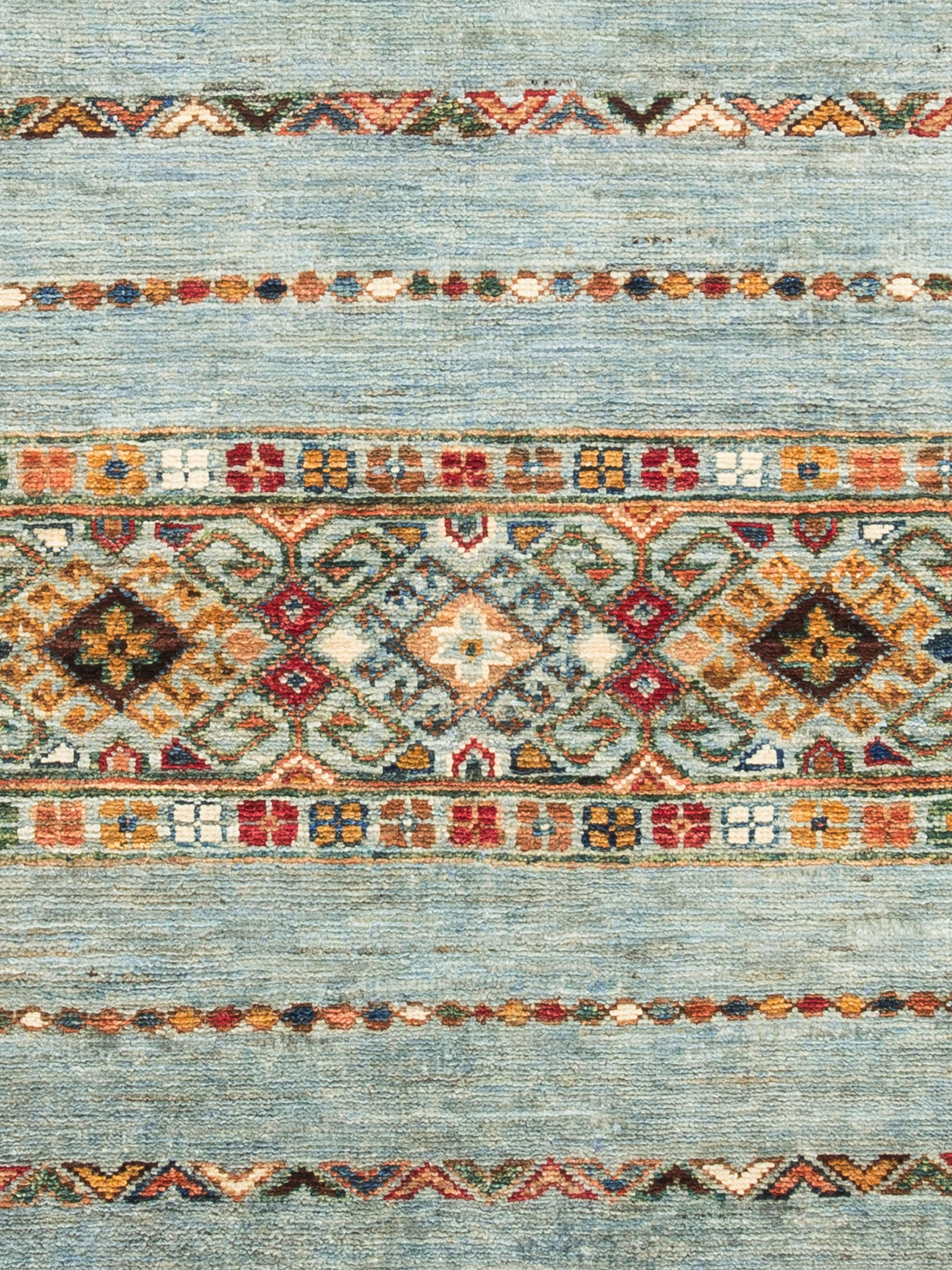 Chobi Schal ca. 163 x 205 cm, Unikat / Einzelstück