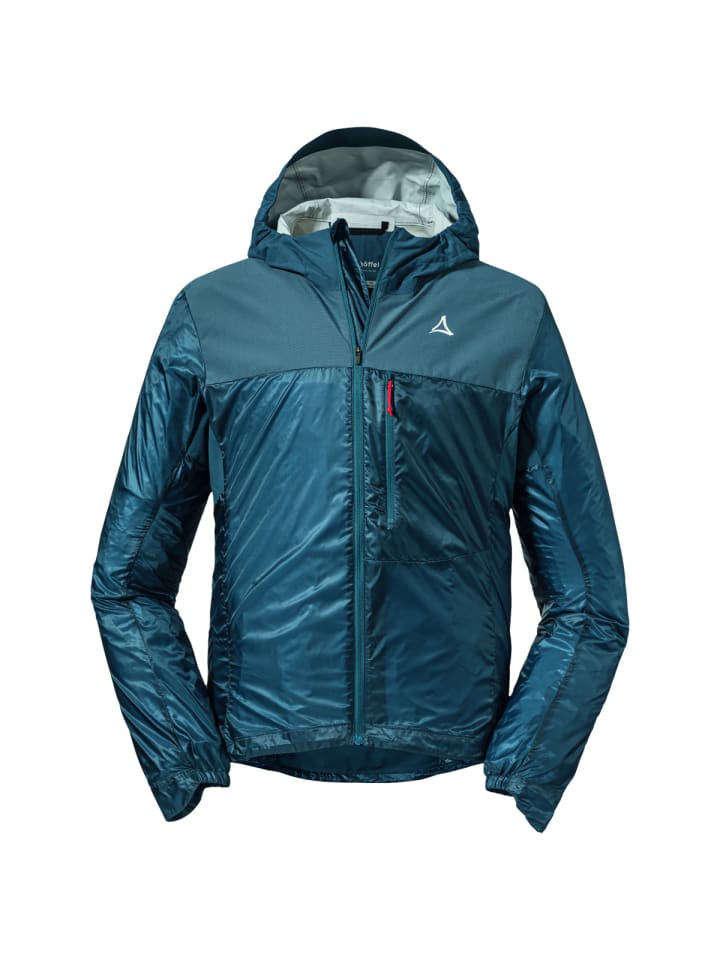Schöffel Hybrid Jacke Flow Trail in dunkelblau günstig kaufen