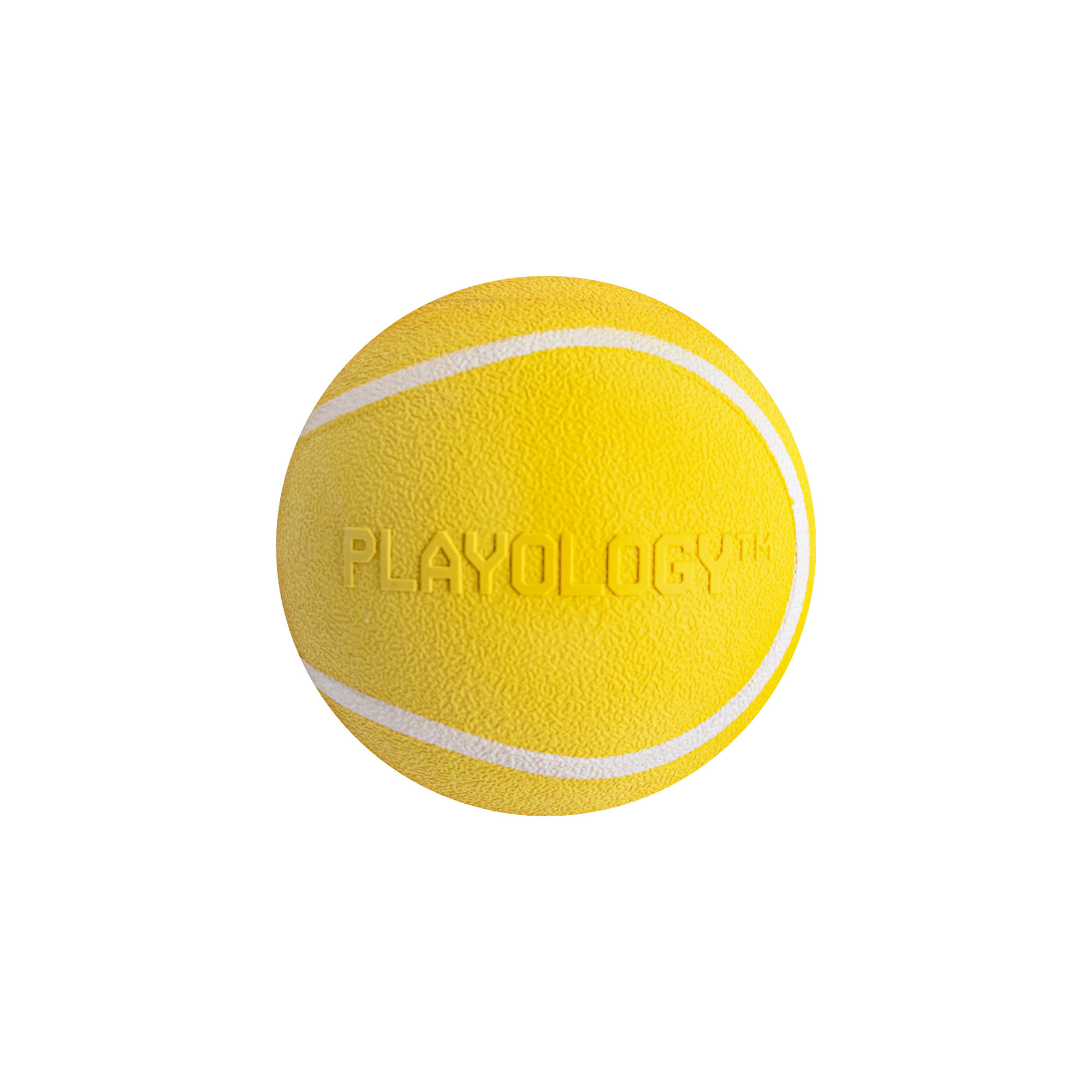 Playology Hundebälle Playology Squeaky Chew Ball Chicken Medium