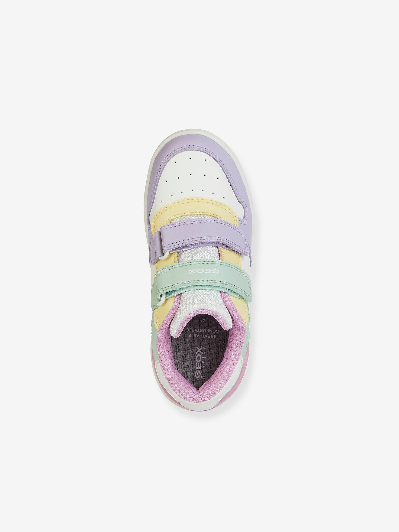 Geox Mädchen Sneakers J45HXB J Washiba Girl GEOX - weiß