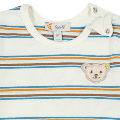 Set Shorts + T-Shirt, weiß für Jungs