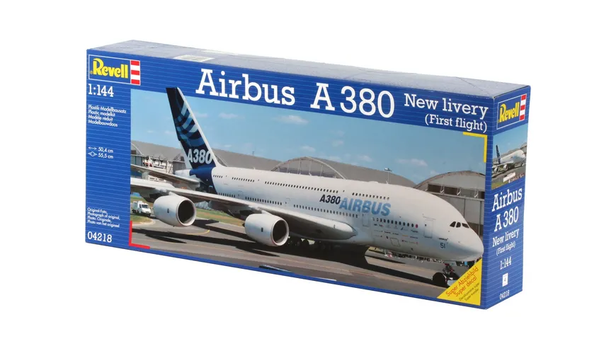 Revell 04218 - Airbus A 380 Design First Flight