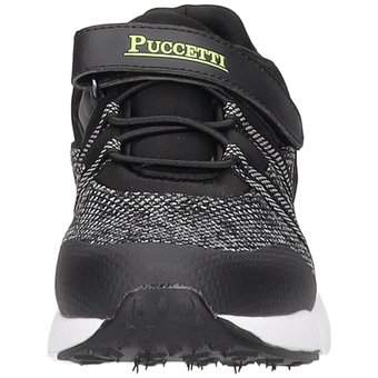 Puccetti Sneaker in schwarz