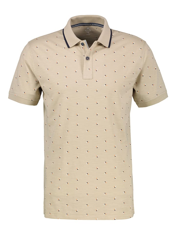 Lerros Poloshirt in Beige günstig kaufen
