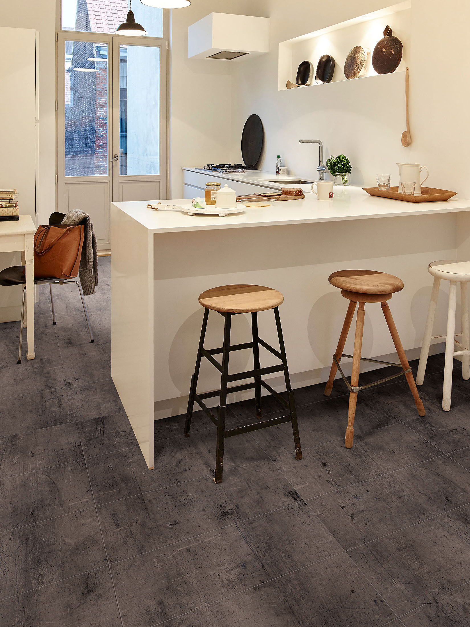 Exquisite Tiles Vinylboden, Schiefer 970D