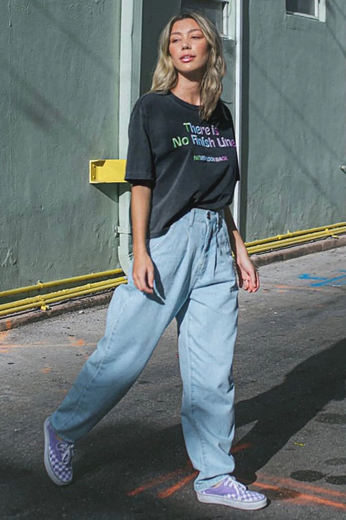 Madmext  Mad Girls Anthrazit T-Shirt Mg946