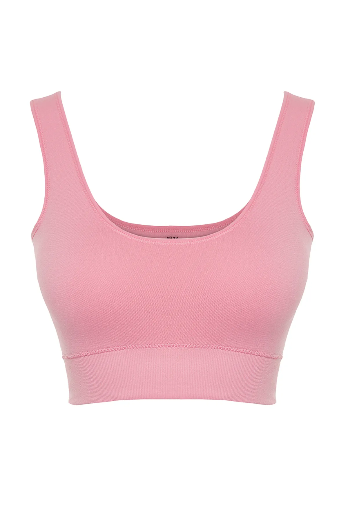 Trendyol Collection  Hellrosa nahtloser/nahtloser gestützter/formender Strick-Sport-BH TWOAW23SS00019