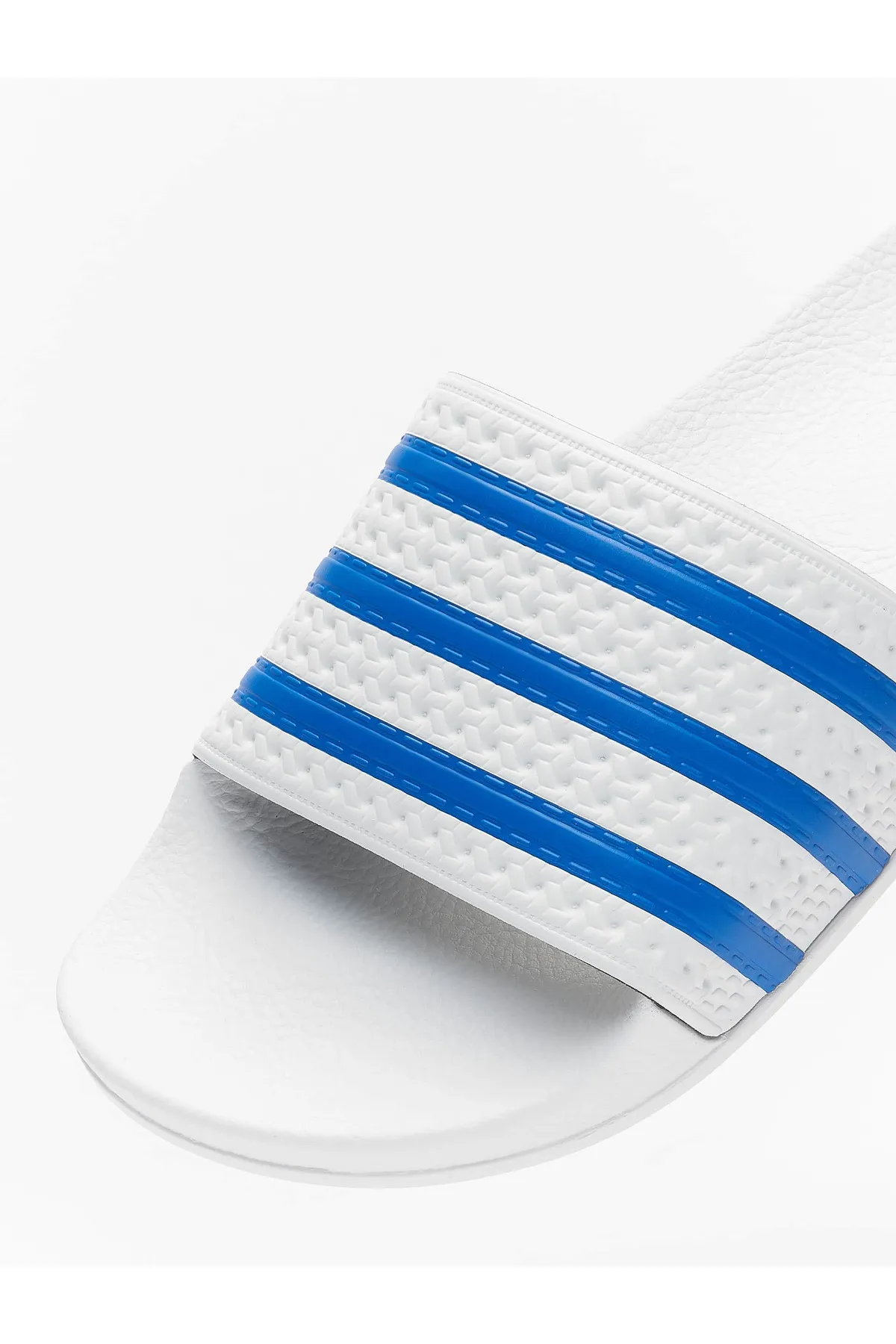 adidas  Pantolette - Weiß - Flacher Absatz