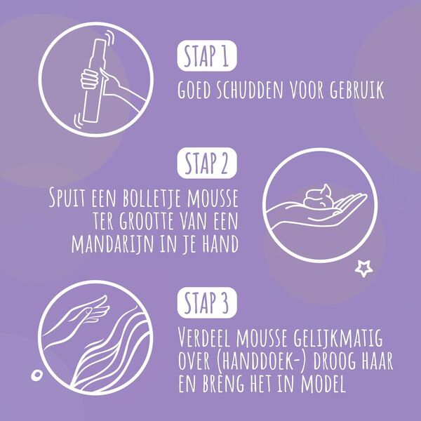 Andrélon Mousse Styling Cachos Perfeitos 200ml